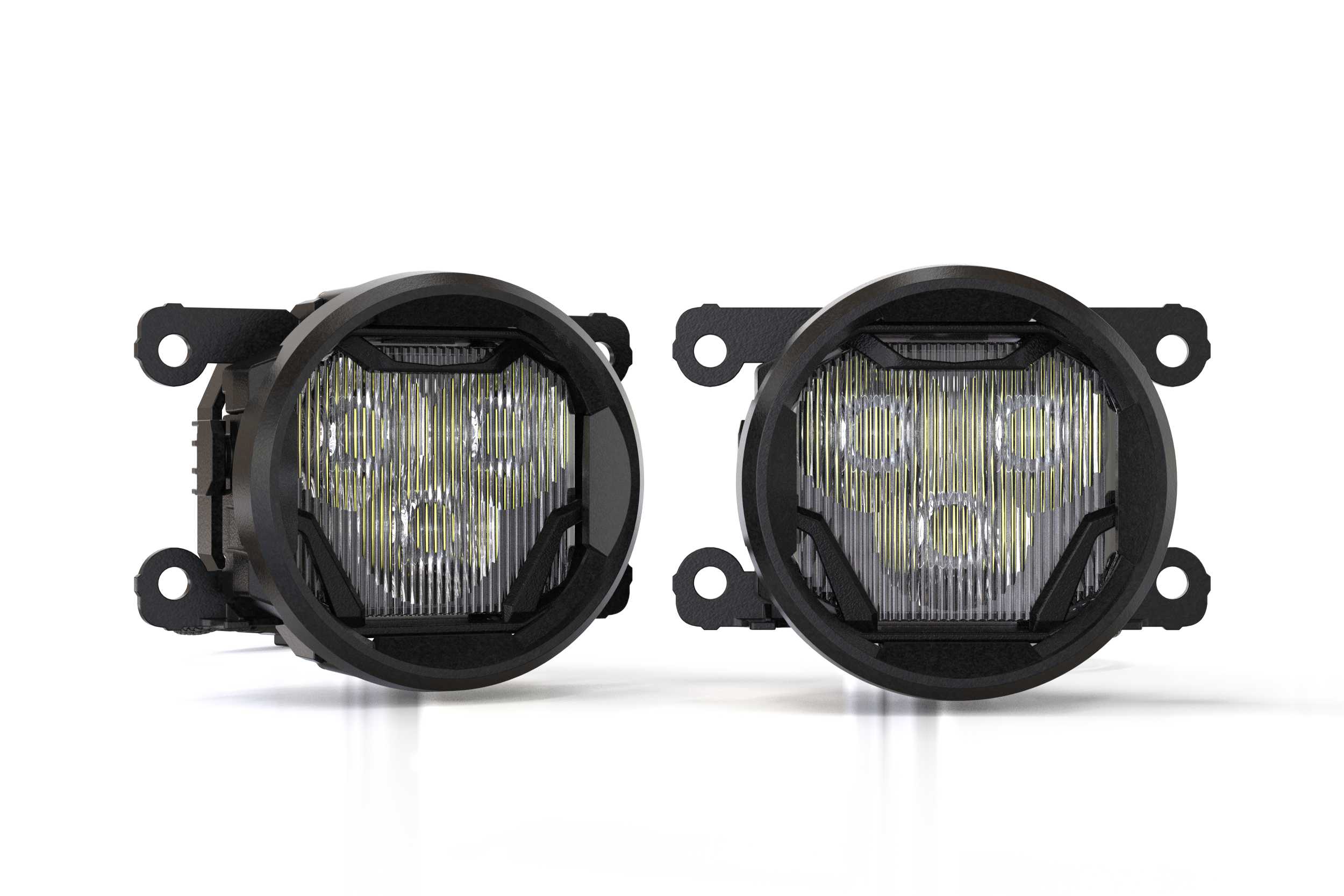 Morimoto 4Banger LED Fog Lights: Acura (Round)